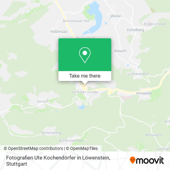 Fotografien Ute Kochendörfer in Löwenstein map
