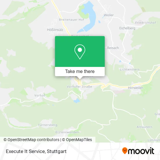 Карта Execute It Service