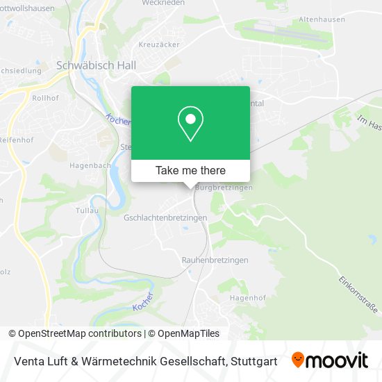 Venta Luft & Wärmetechnik Gesellschaft map