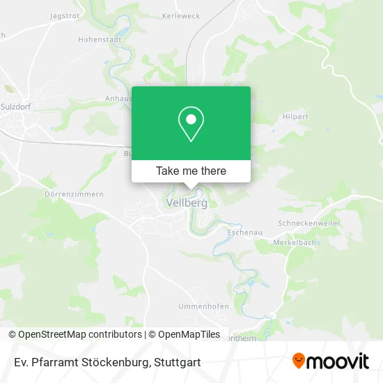Карта Ev. Pfarramt Stöckenburg