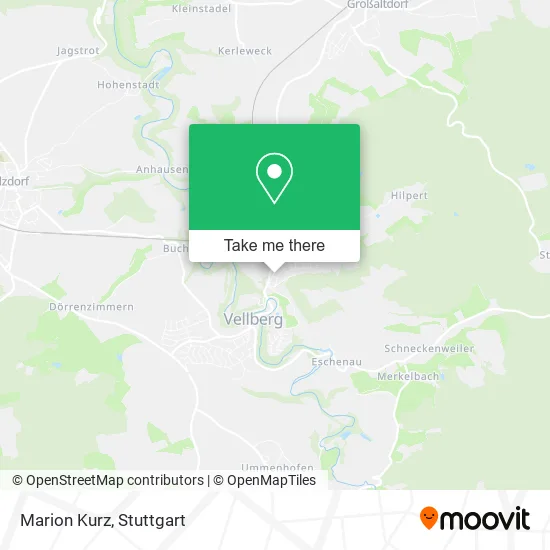 Карта Marion Kurz