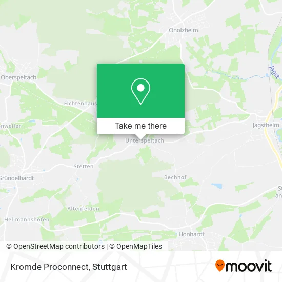 Карта Kromde Proconnect