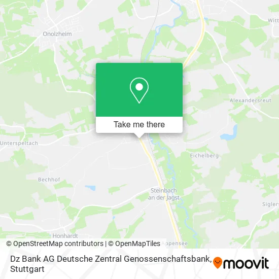 Карта Dz Bank AG Deutsche Zentral Genossenschaftsbank