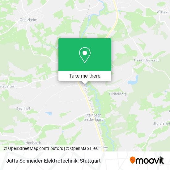 Jutta Schneider Elektrotechnik map