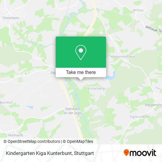 Kindergarten Kiga Kunterbunt map
