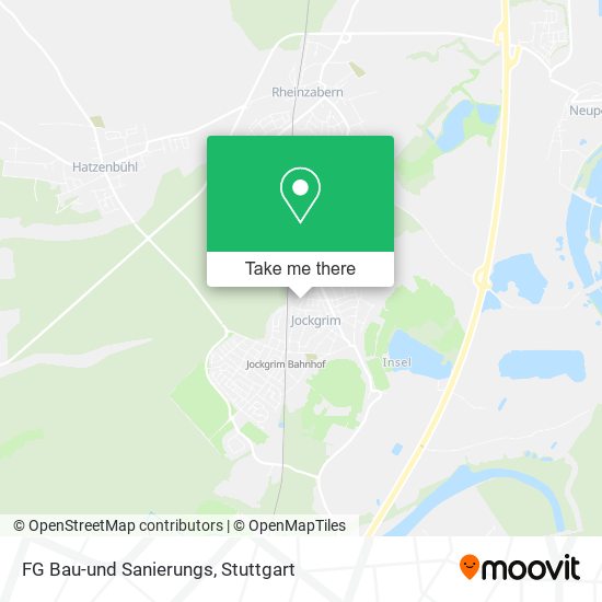 FG Bau-und Sanierungs map