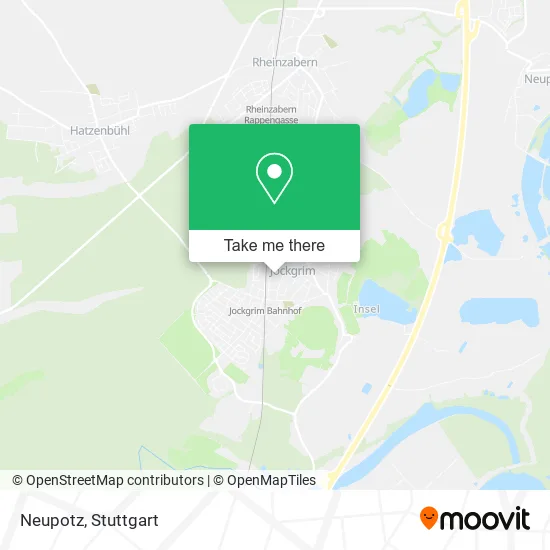 Карта Neupotz
