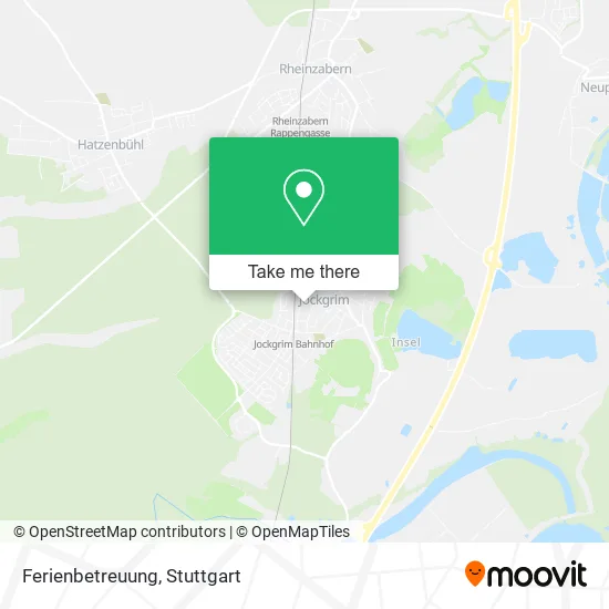 Карта Ferienbetreuung