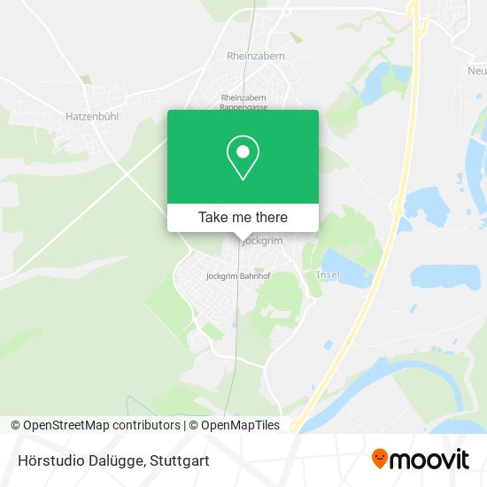 Hörstudio Dalügge map