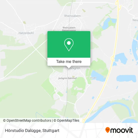 Карта Hörstudio Dalügge