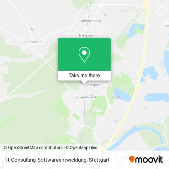 It-Consulting-Softwareentwicklung map