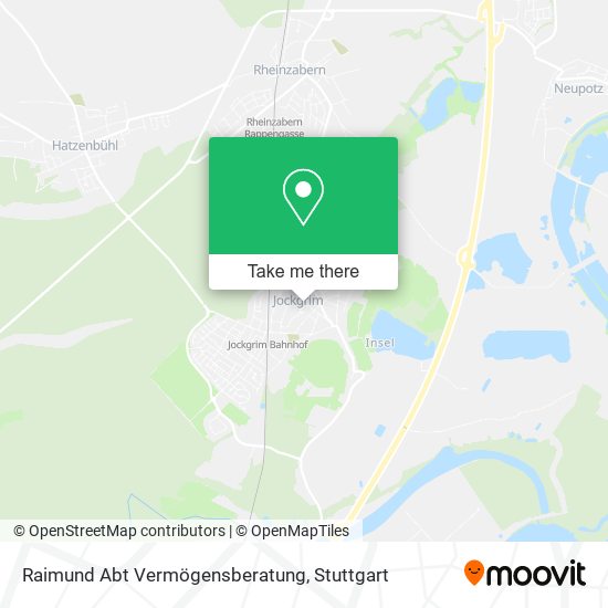 Raimund Abt Vermögensberatung map