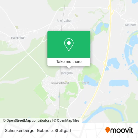 Карта Schenkenberger Gabriele