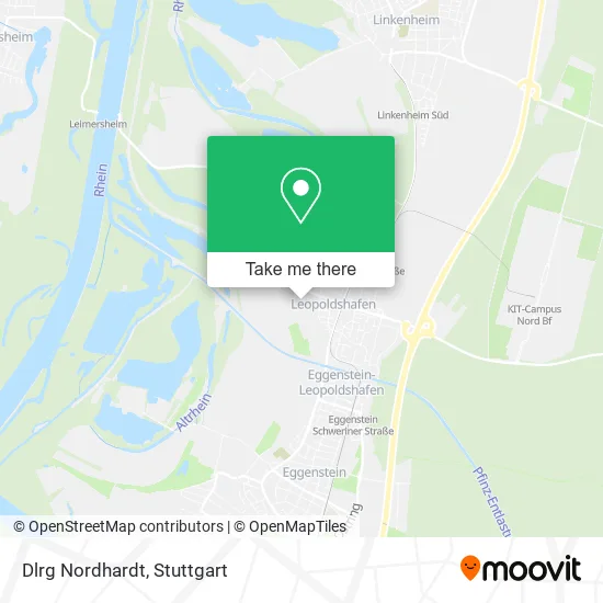 Карта Dlrg Nordhardt