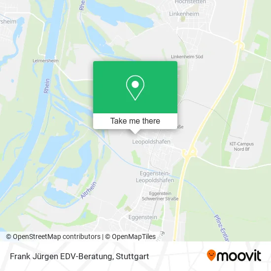 Карта Frank Jürgen EDV-Beratung