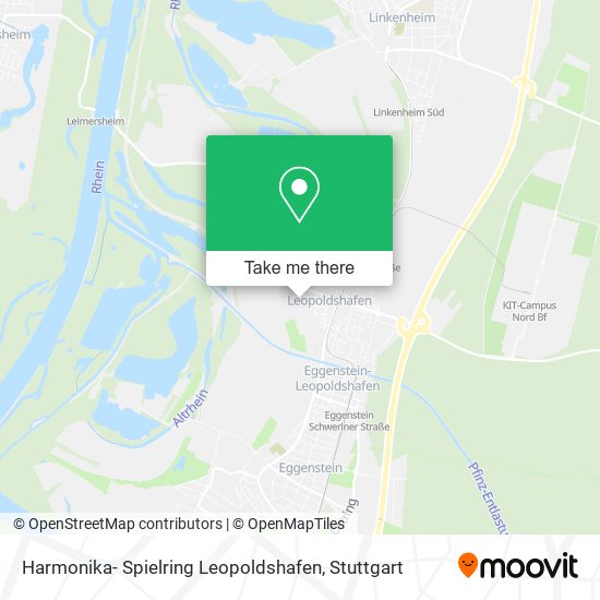 Harmonika- Spielring Leopoldshafen map