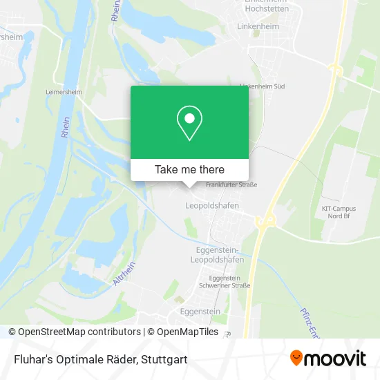 Карта Fluhar's Optimale Räder