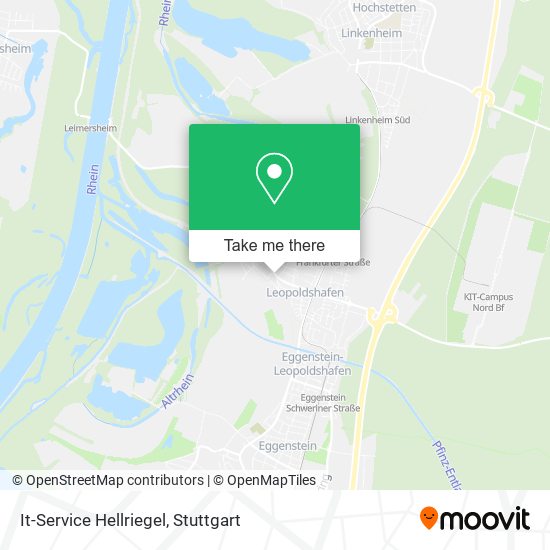 It-Service Hellriegel map