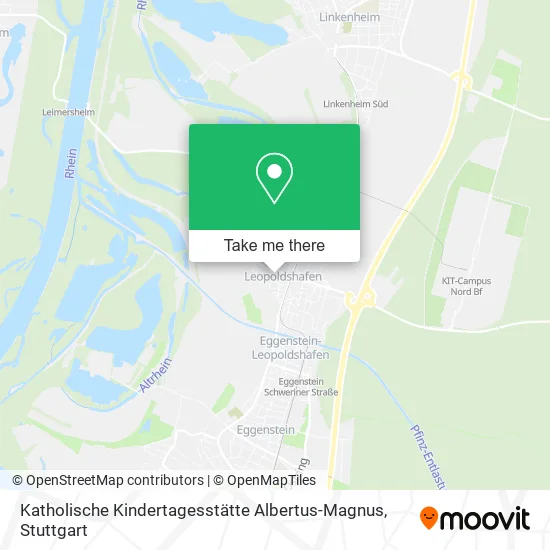 Карта Katholische Kindertagesstätte Albertus-Magnus