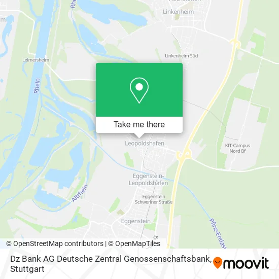 Карта Dz Bank AG Deutsche Zentral Genossenschaftsbank