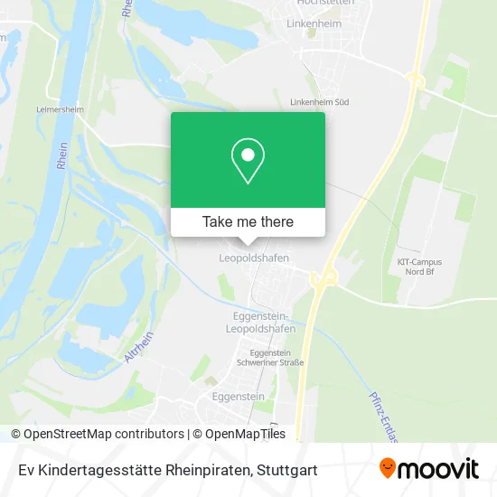 Карта Ev Kindertagesstätte Rheinpiraten
