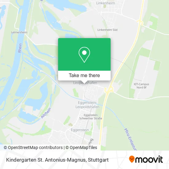Карта Kindergarten St. Antonius-Magnus