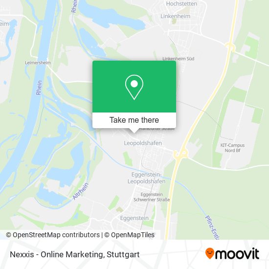 Nexxis - Online Marketing map