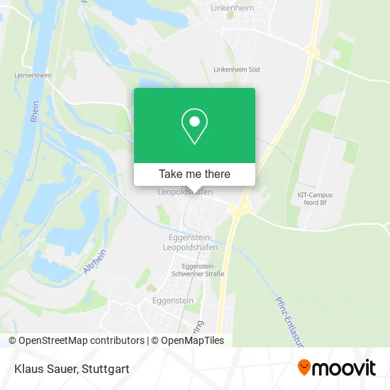 Карта Klaus Sauer