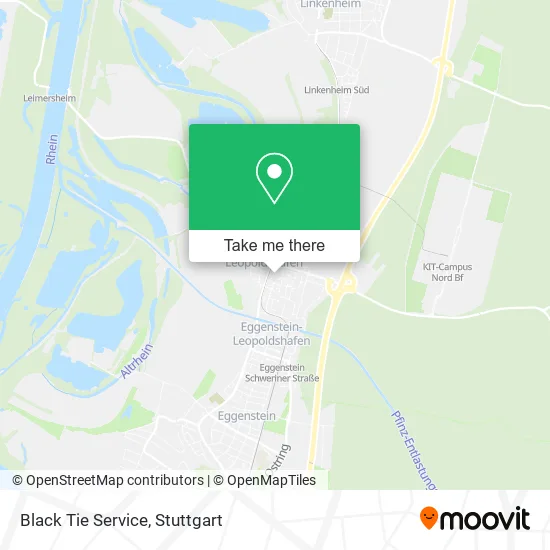 Карта Black Tie Service