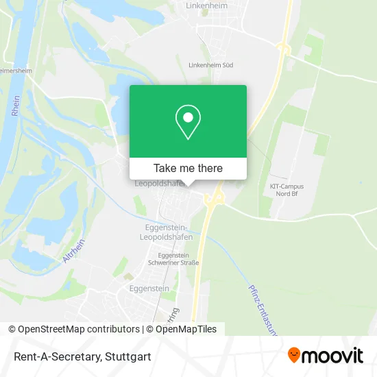 Карта Rent-A-Secretary