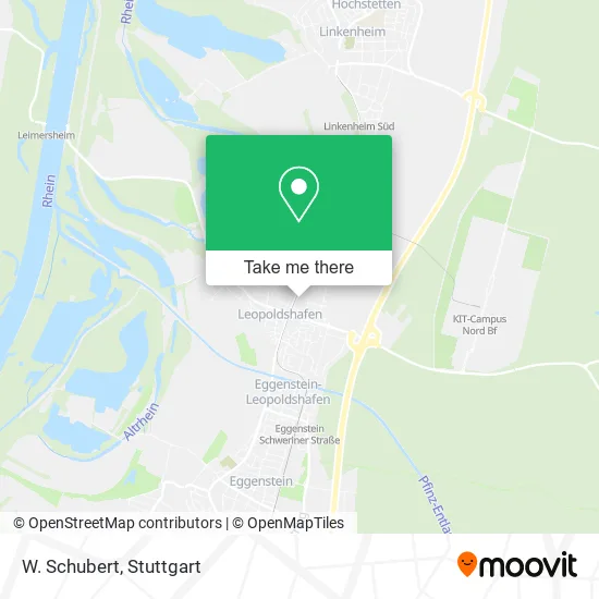 Карта W. Schubert