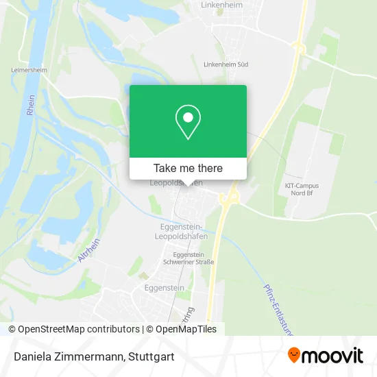 Daniela Zimmermann map