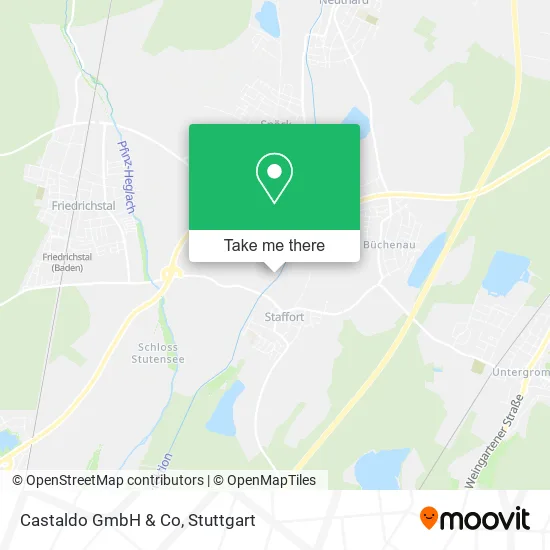 Карта Castaldo GmbH & Co