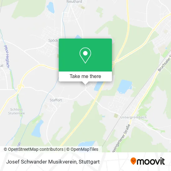Карта Josef Schwander Musikverein