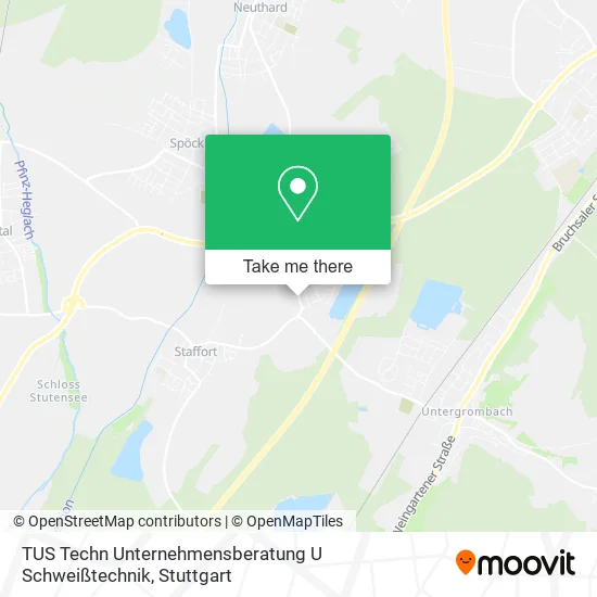 Карта TUS Techn Unternehmensberatung U Schweißtechnik