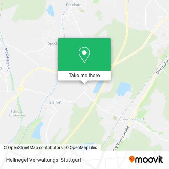 Карта Hellriegel Verwaltungs