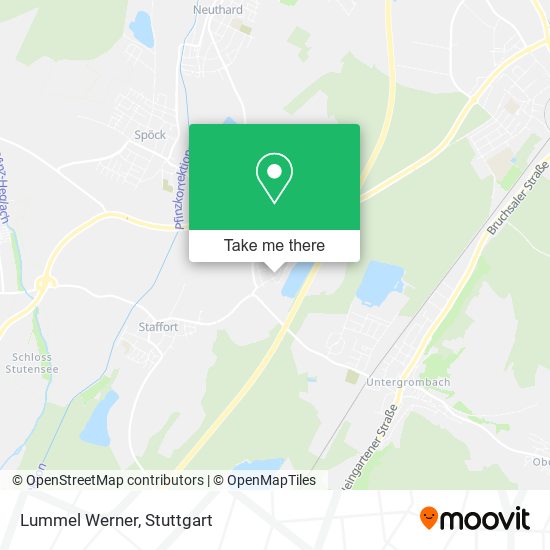 Lummel Werner map