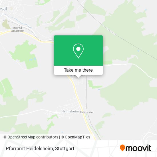 Pfarramt Heidelsheim map