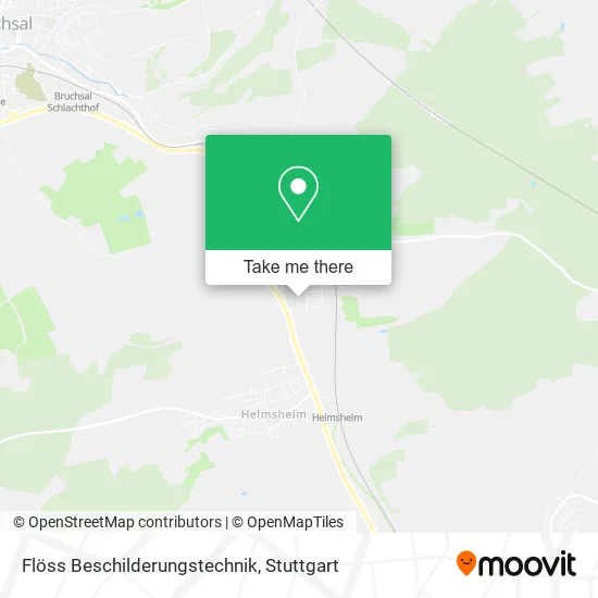 Карта Flöss Beschilderungstechnik