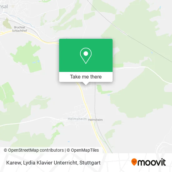 Карта Karew, Lydia Klavier Unterricht