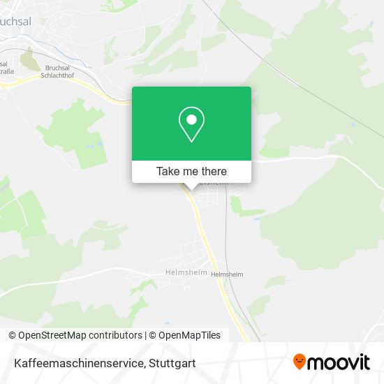 Карта Kaffeemaschinenservice