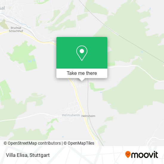 Карта Villa Elisa