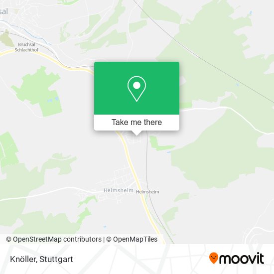 Карта Knöller