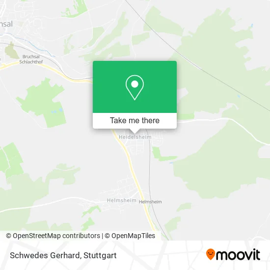 Карта Schwedes Gerhard