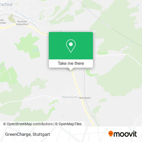 GreenCharge map