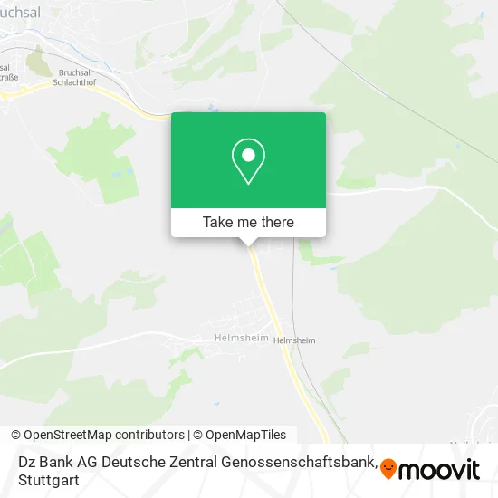 Карта Dz Bank AG Deutsche Zentral Genossenschaftsbank
