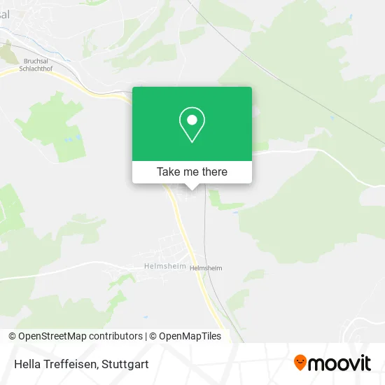 Карта Hella Treffeisen