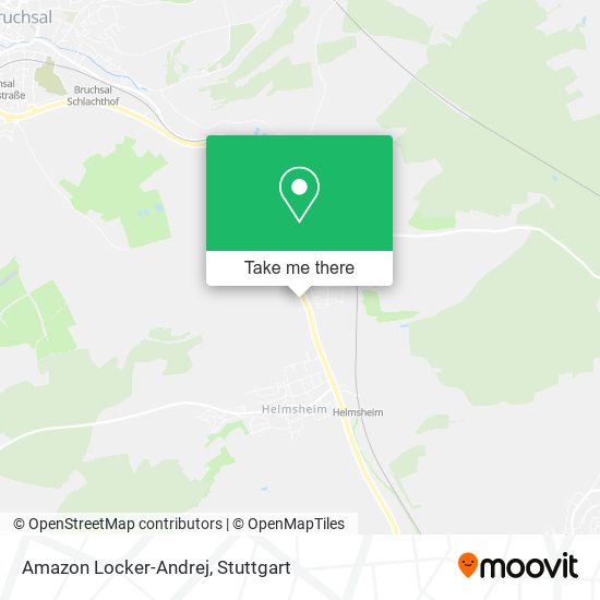 Карта Amazon Locker-Andrej