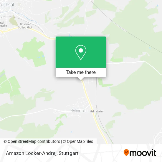 Карта Amazon Locker-Andrej
