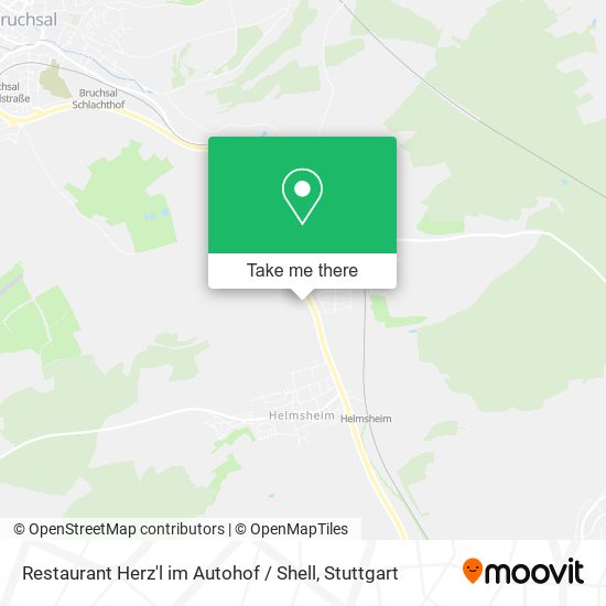 Restaurant Herz'l im Autohof / Shell map